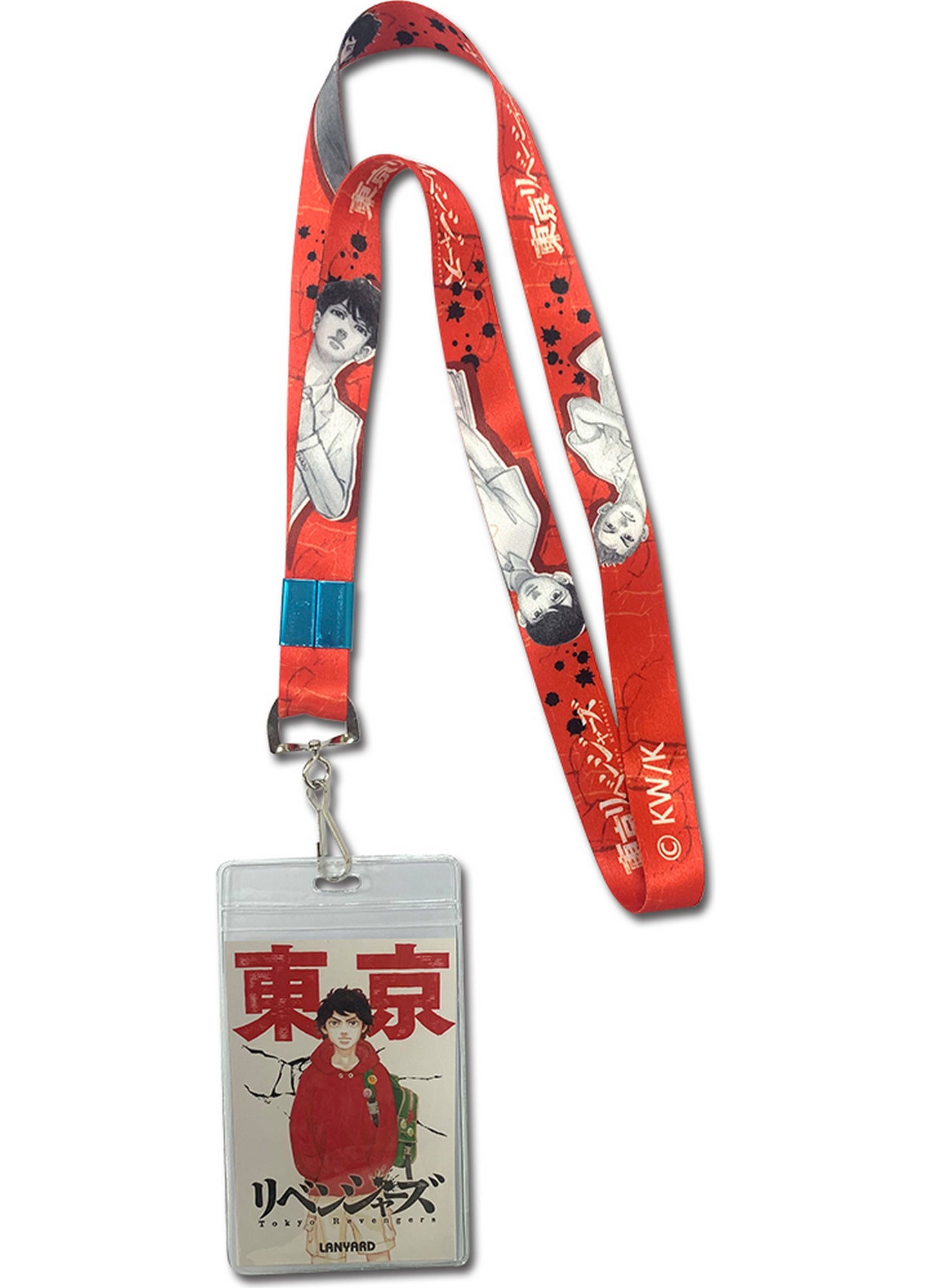 Tokyo Revengers - Group Red Lanyard