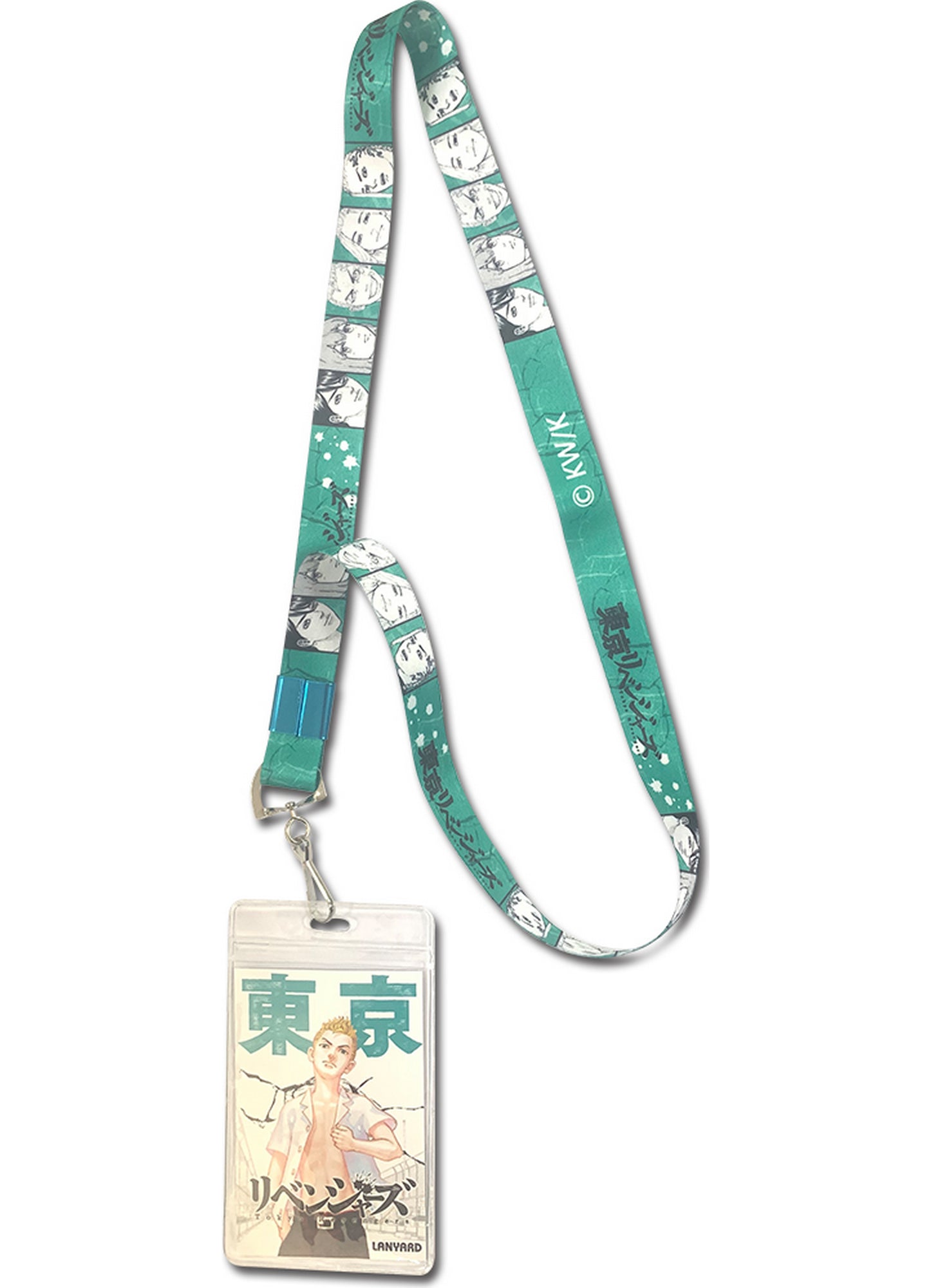 Tokyo Revengers - Group Green Lanyard