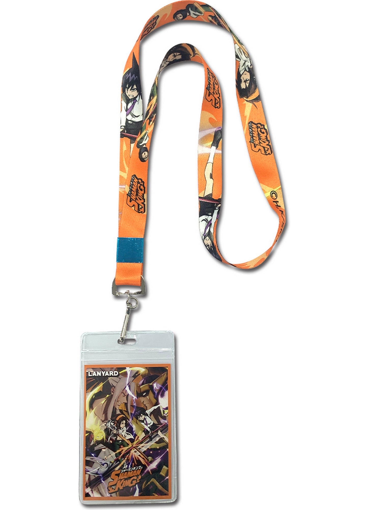 Shaman King - Asakura Yoh And Tao Ren Lanyard