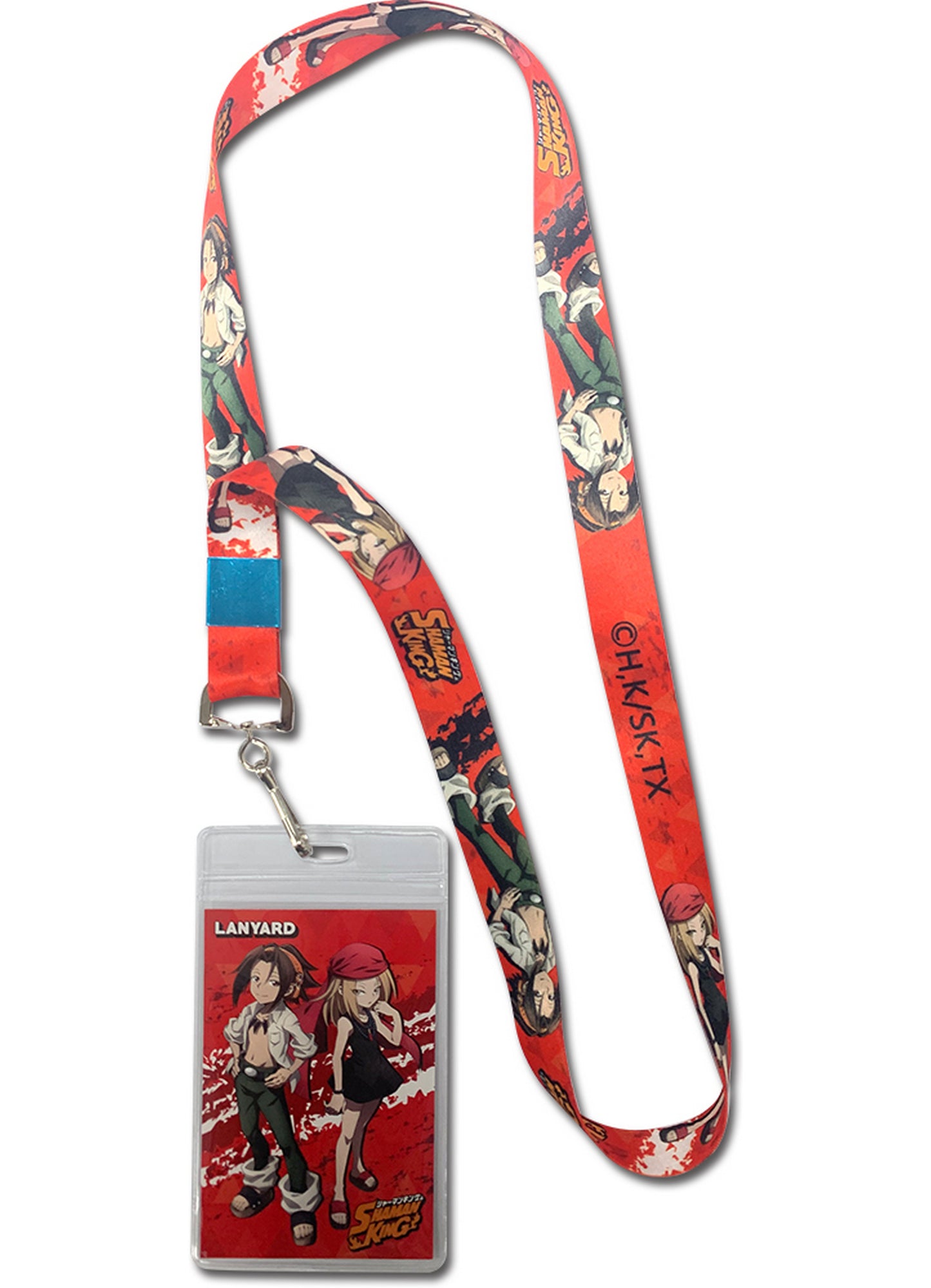 Shaman King - Asakura Yoh And Anna Kyoyama Lanyard