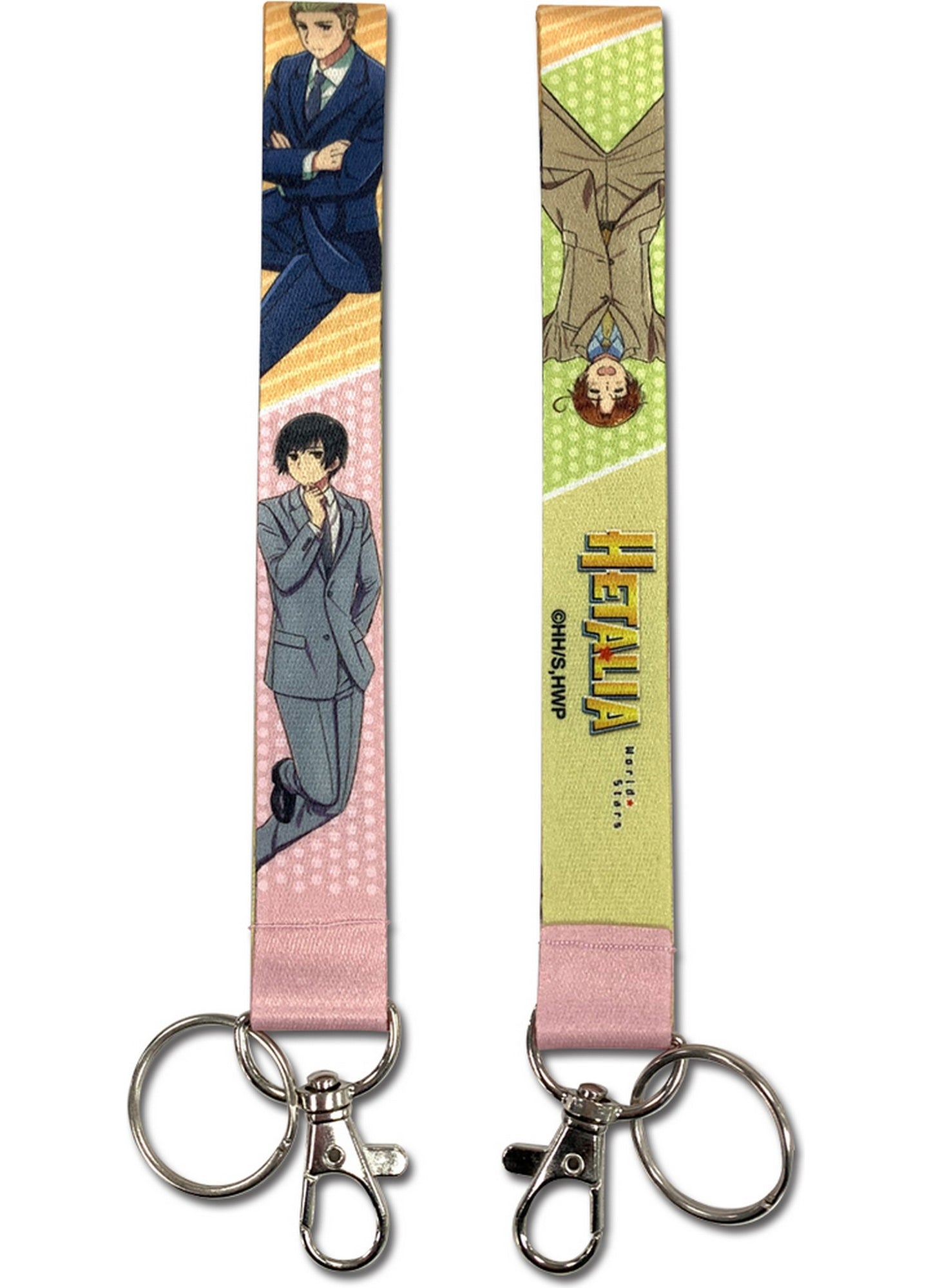 Hetalia S7 - Axis Power Wristband Lanyard