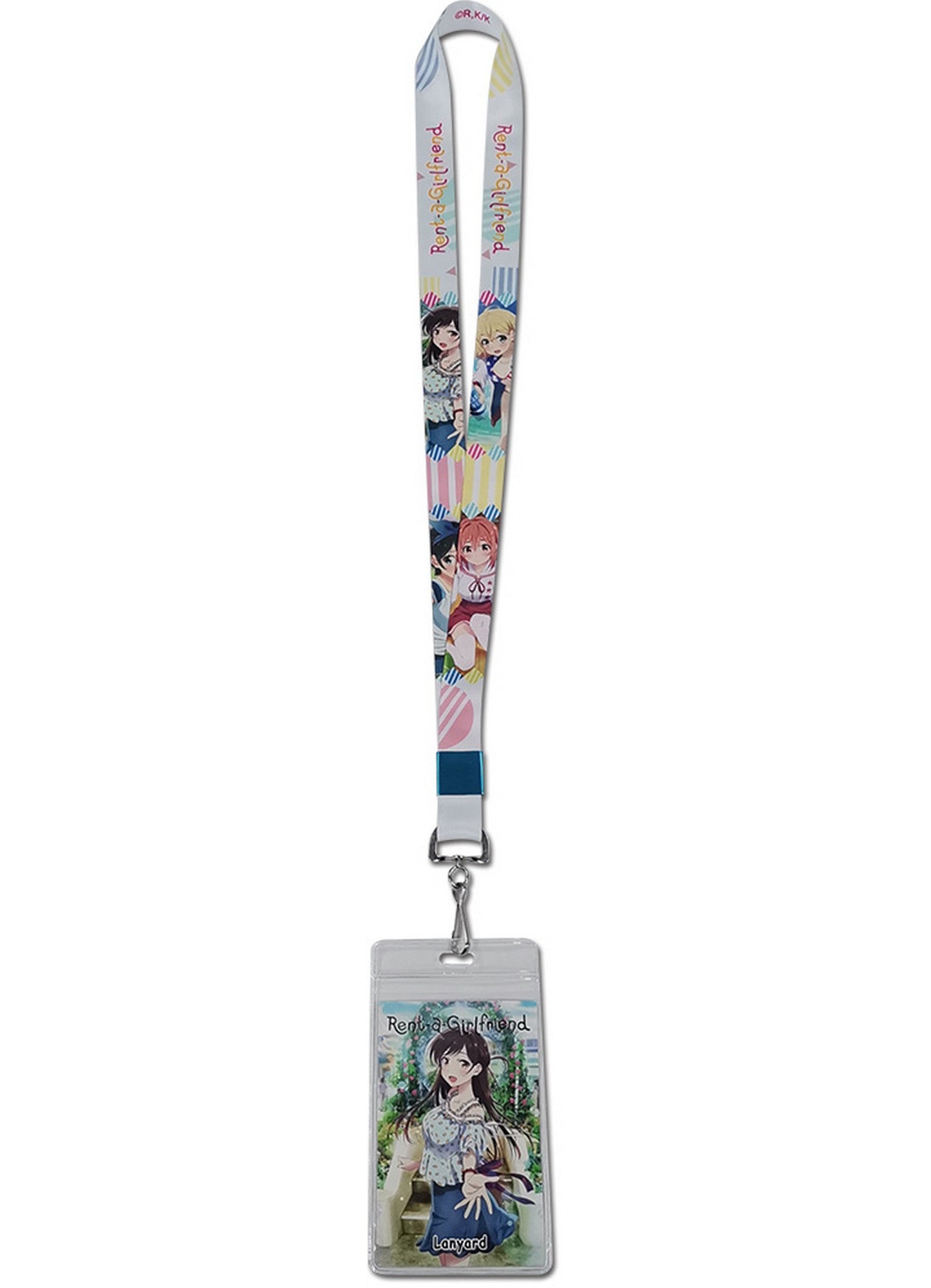 Rent-A-Girlfriend - Group #2 Lanyard