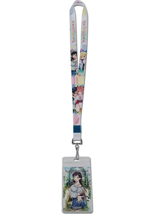 Rent-A-Girlfriend - Group #2 Lanyard