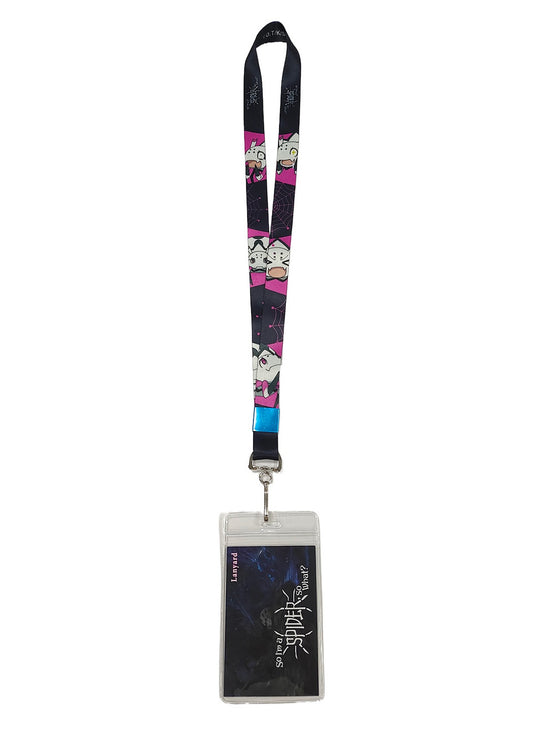 So Im A Spider, So What - Group #2 Lanyard