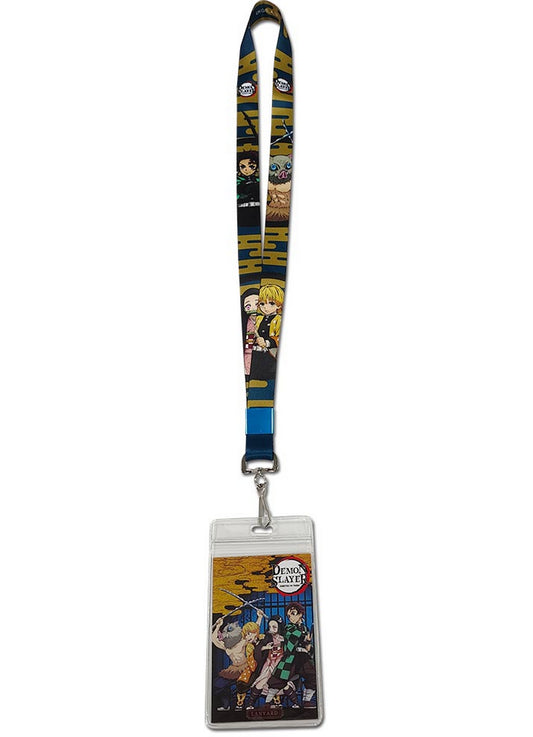 Demon Slayer - Group #1 Lanyard