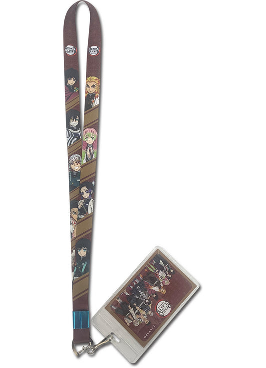 Demon Slayer - Group #03 Lanyard