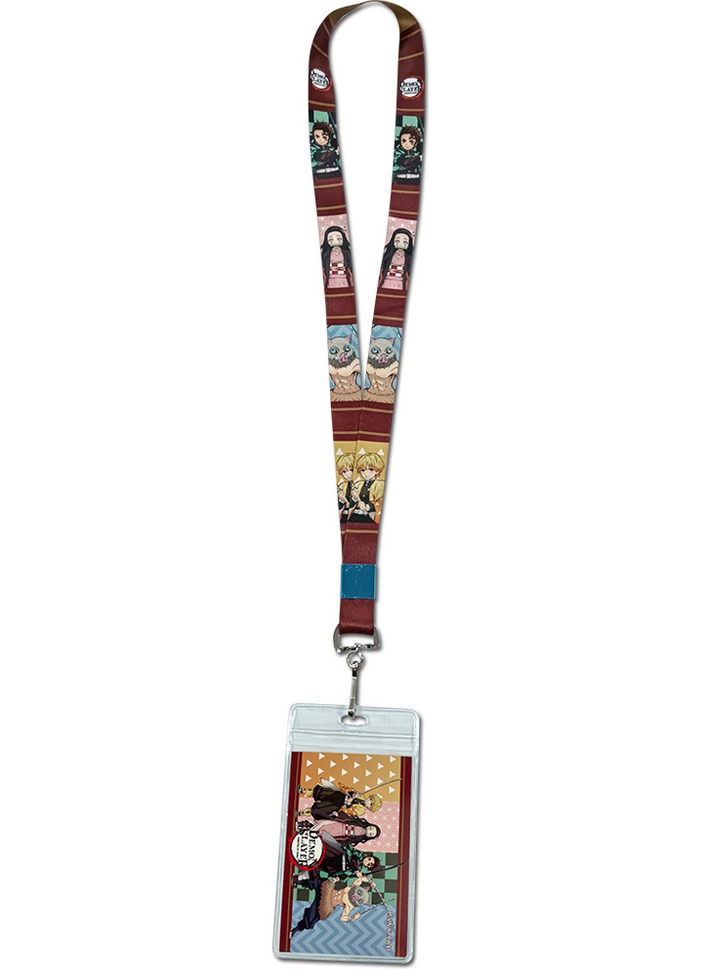 Demon Slayer - Group #4 Lanyard