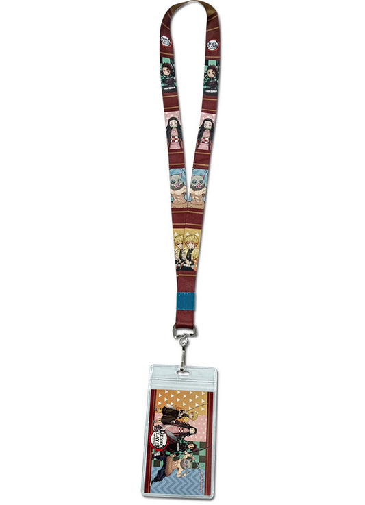 Demon Slayer - Group #4 Lanyard