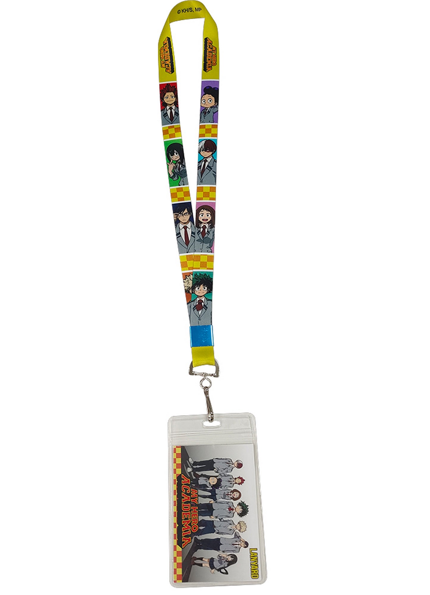 My Hero Academia S1 - Group #1 Lanyard