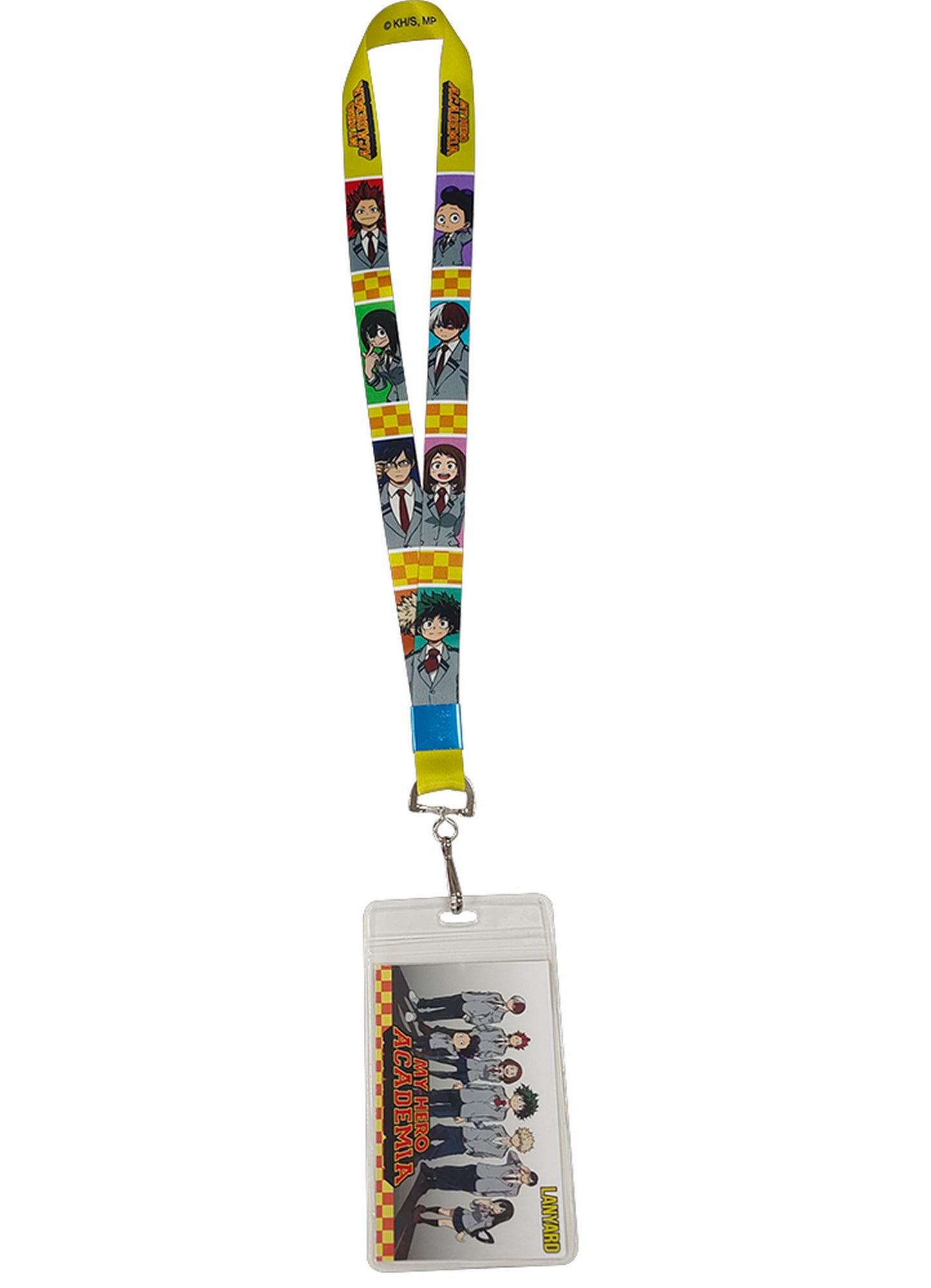 My Hero Academia S1 - Group #1 Lanyard