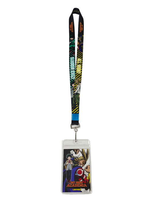My Hero Academia S1 - Group #2 Lanyard
