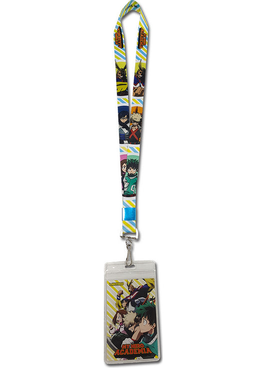 My Hero Academia S1 - Group #4 Lanyard