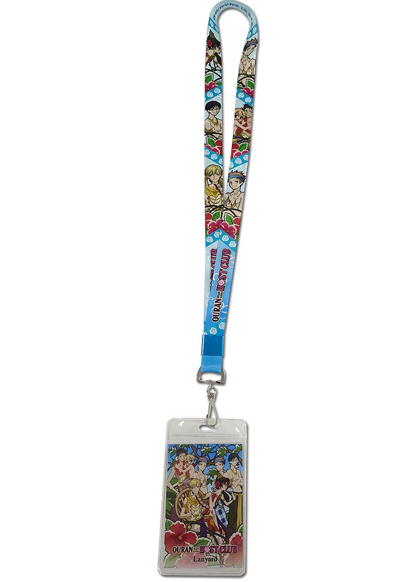 Ouran High School Host Club - Flower Charcter Lanyard