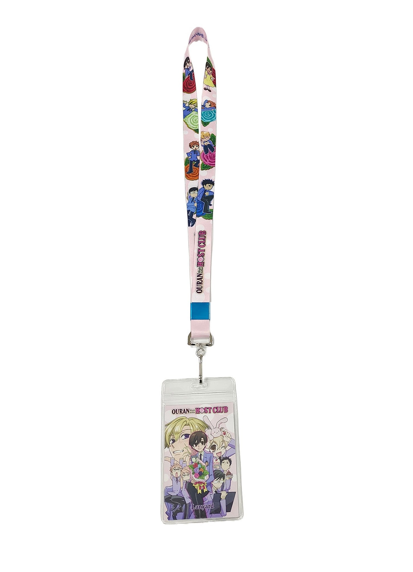 Ouran H.S Host Club - SD Character Lanyard