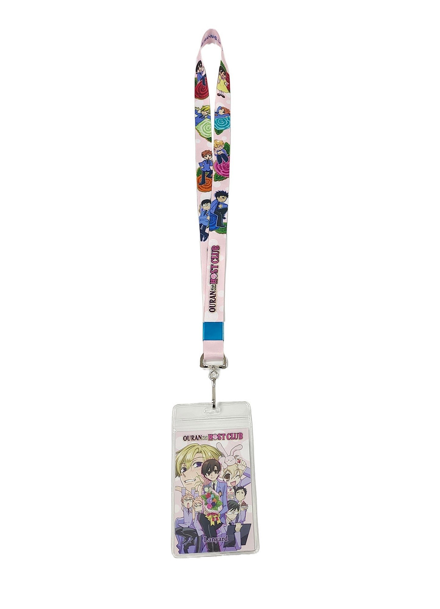 Ouran H.S Host Club - SD Character Lanyard