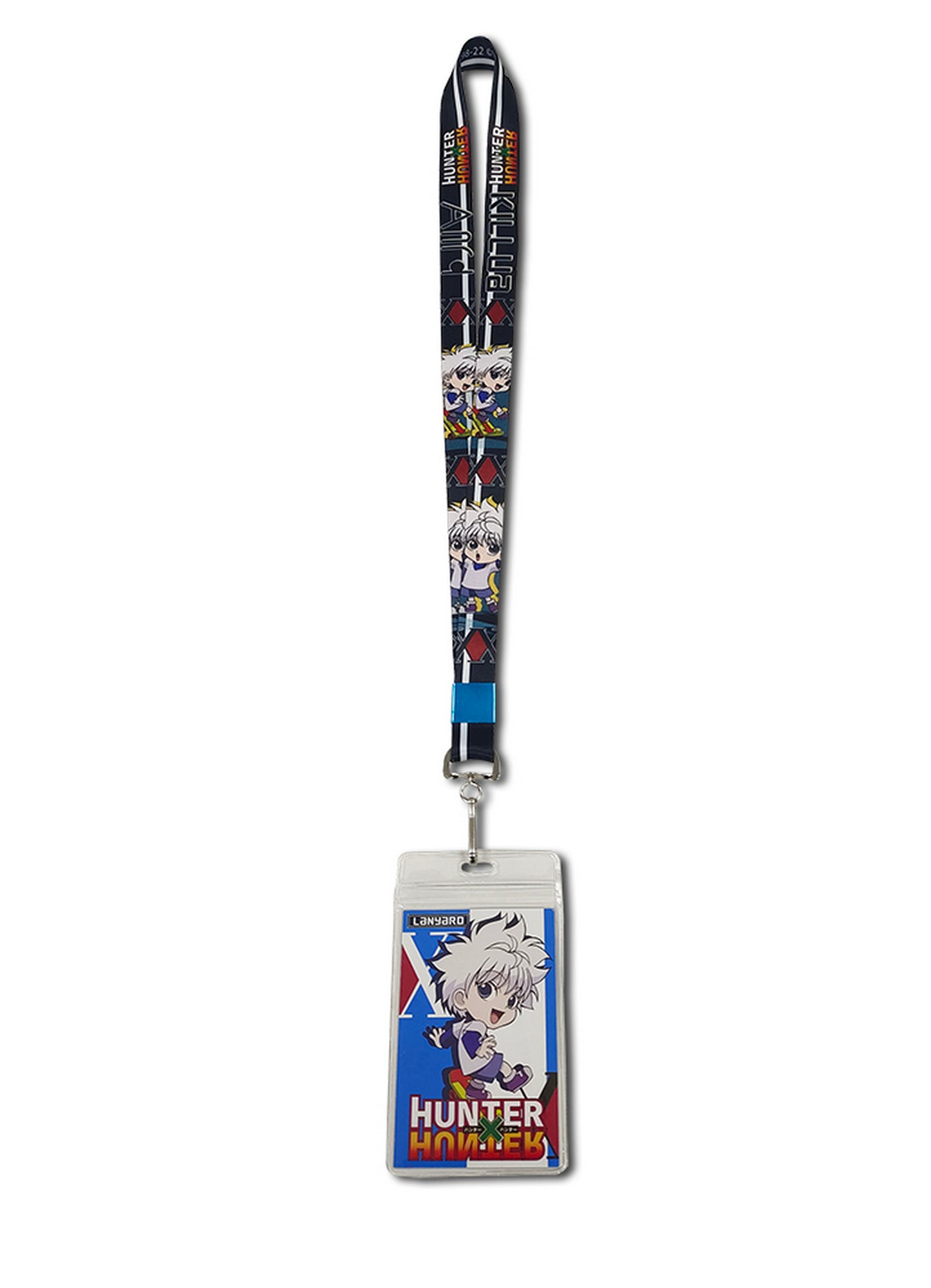 Hunter X Huinter - Killua Zoldyck Lanyard