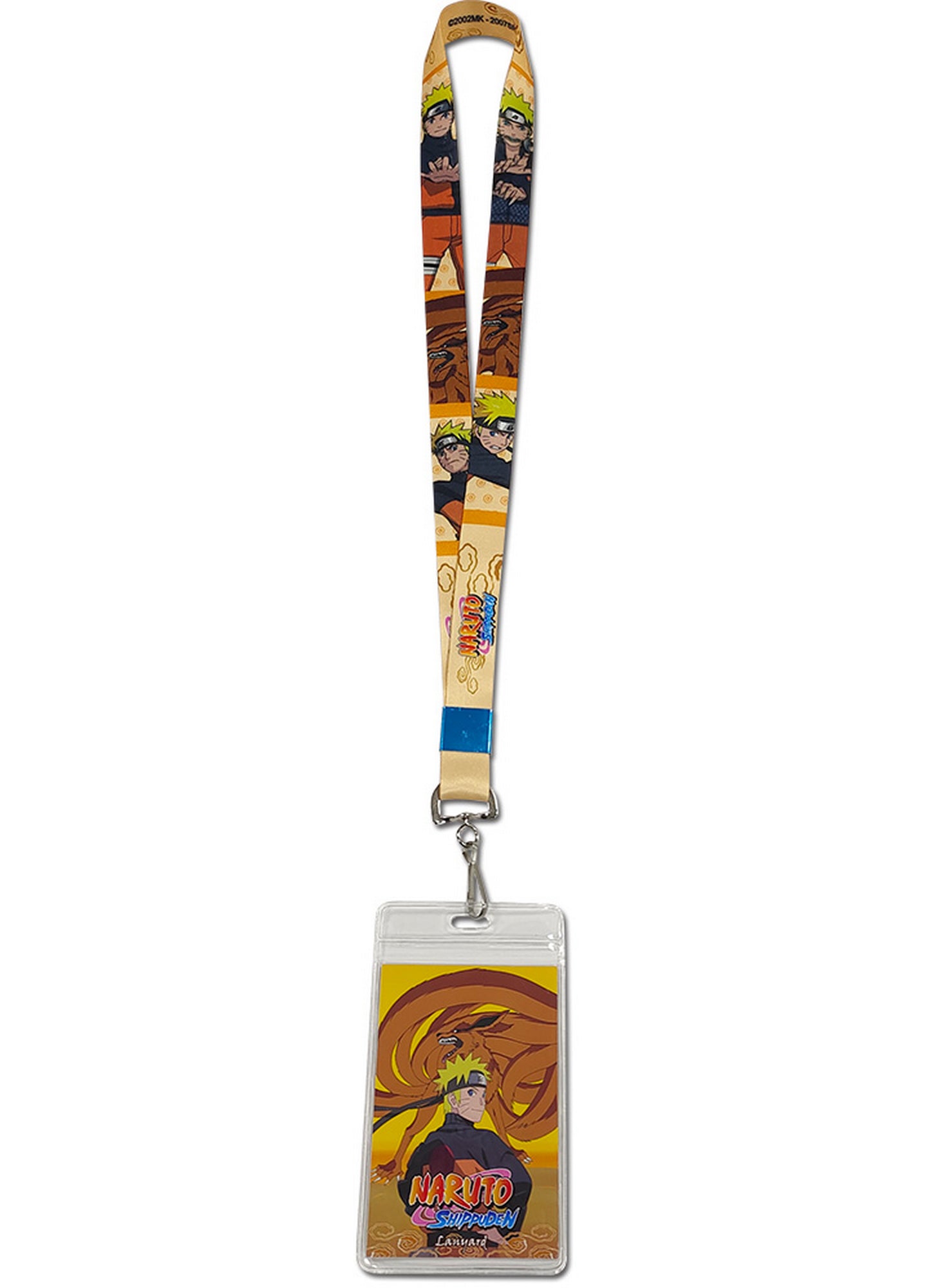 Naruto Shippuden - Naruto & Kurama Lanyard