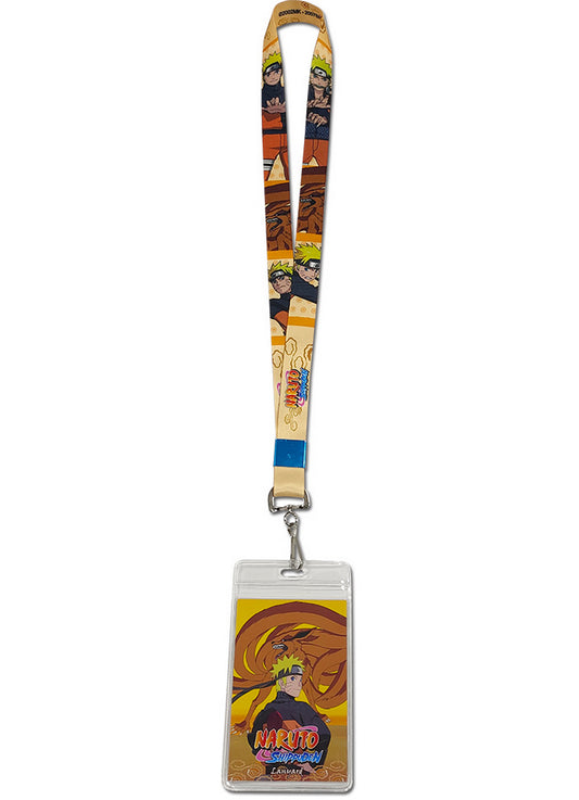 Naruto Shippuden - Naruto & Kurama Lanyard