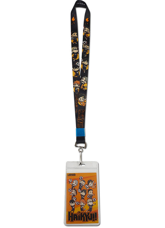 Haikyu - SD Character Group #01 Lanyard
