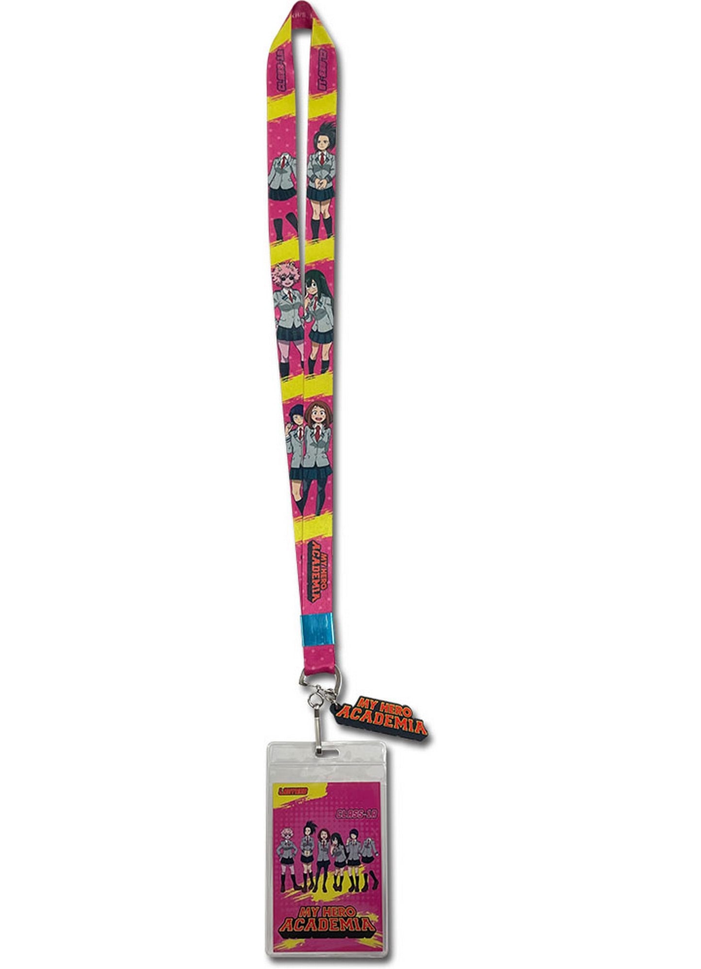 My Hero Academia S2 - Girl Character Group #01 Lanyard