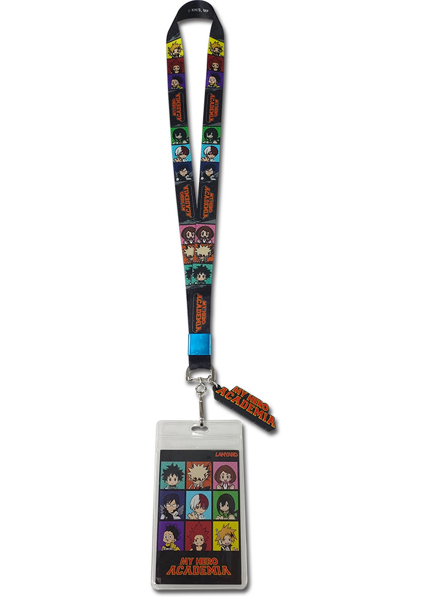 My Hero Academia S2 - SD Class 1-A Group #01 Lanyard