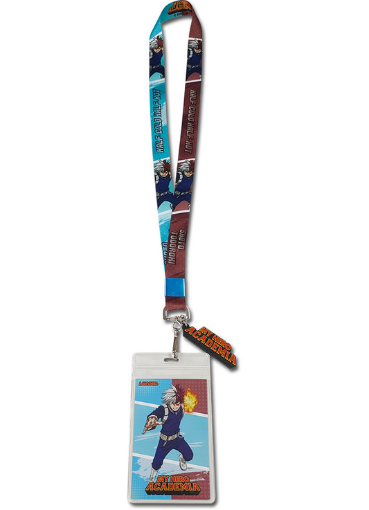 My Hero Academia S5 - Shoto Todoroki #01 Lanyard