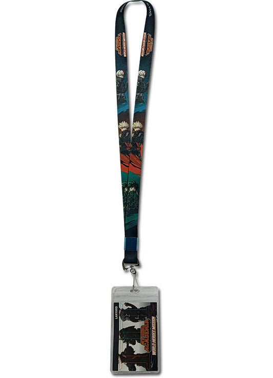 My Hero Academia Movie 3 - Group #1 Lanyard