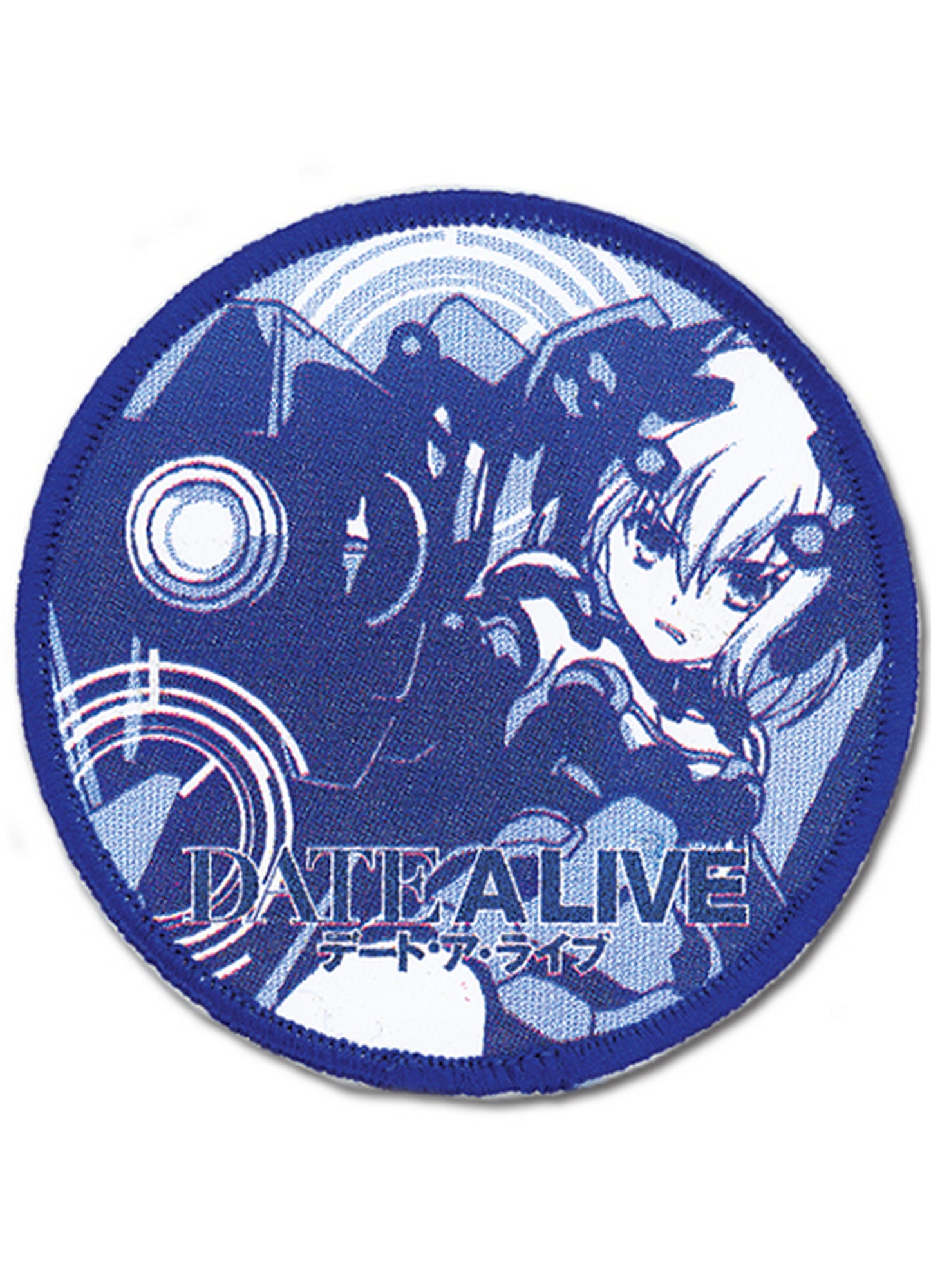 Date A Live - Origami Tobiichi Patch