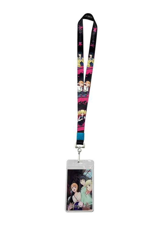 Mieruko-chan - Group #1 Lanyard