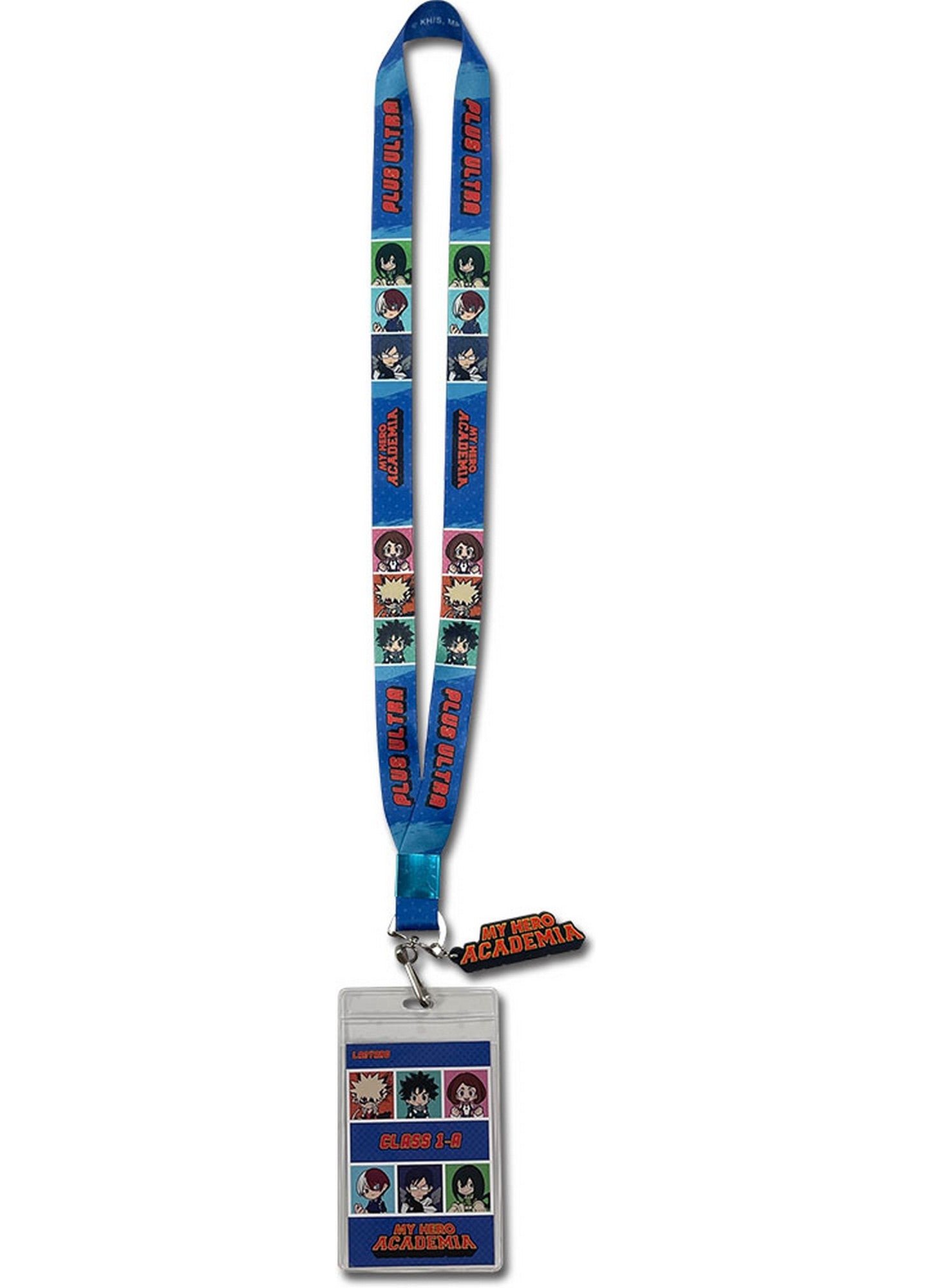My Hero Academia - SD Class 1-A Group #01 Lanyard