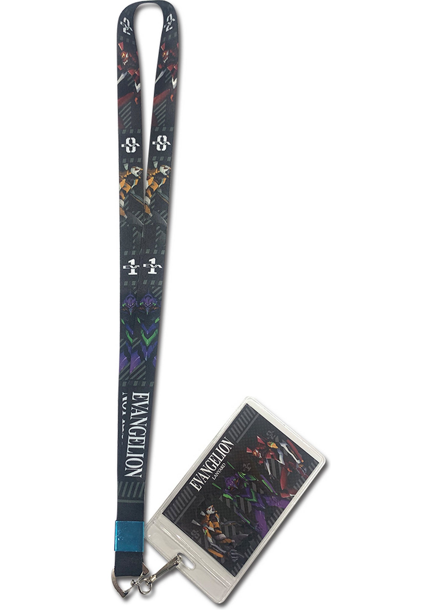 Evangelion New Movie - Evangelion Unit Group #A Lanyard