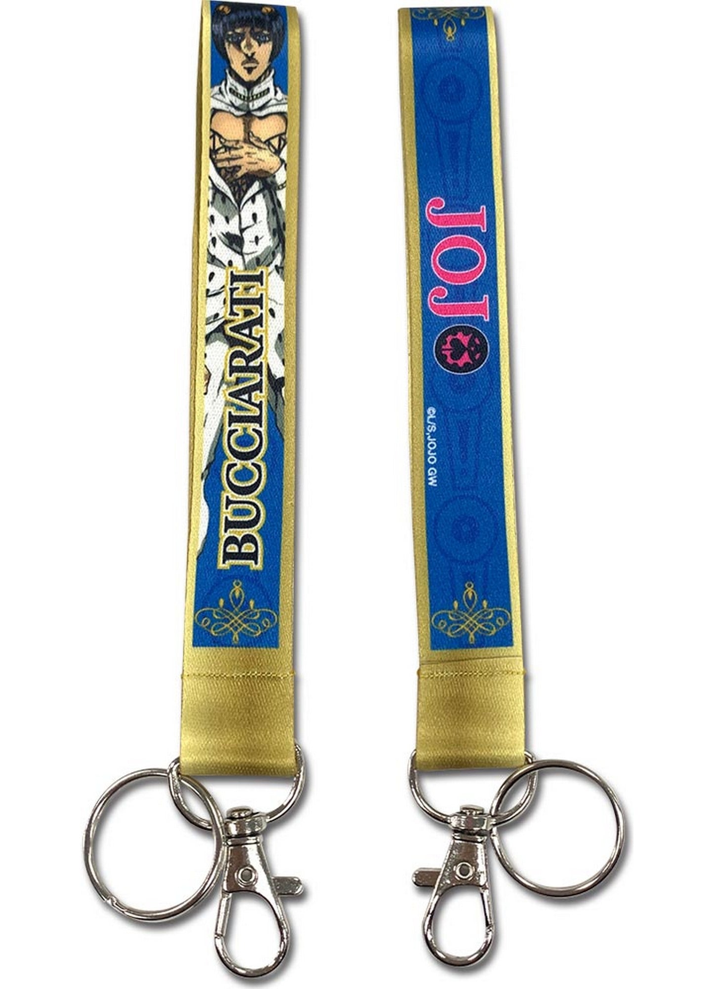 Jojos Bizarre Adventure S4 - Bruno Bucciarati Wristband Lanyard
