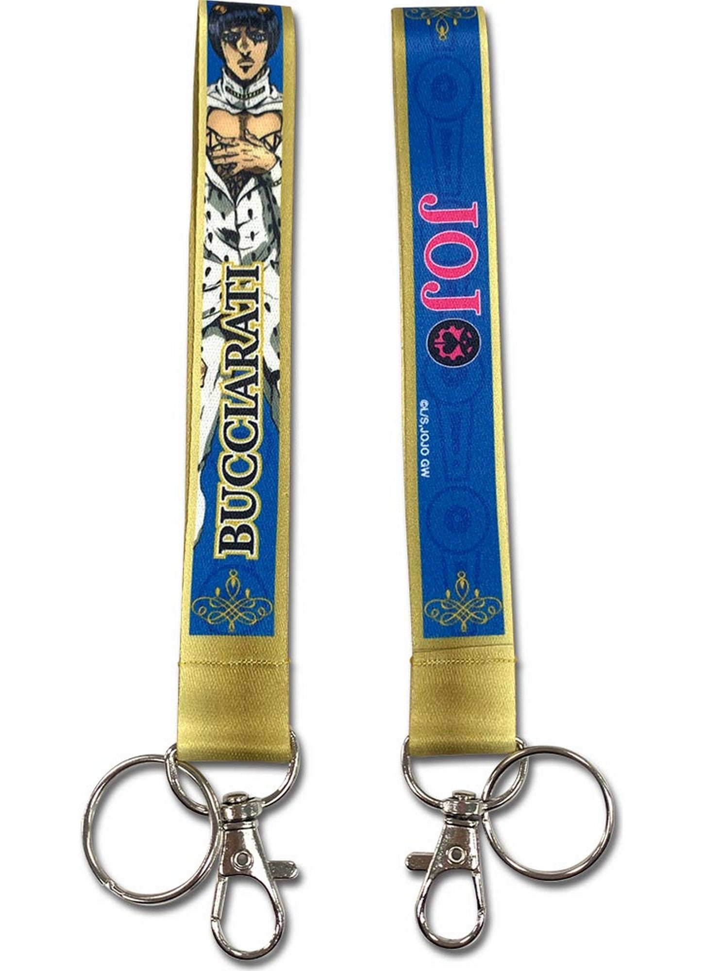 Jojos Bizarre Adventure S4 - Bruno Bucciarati Wristband Lanyard