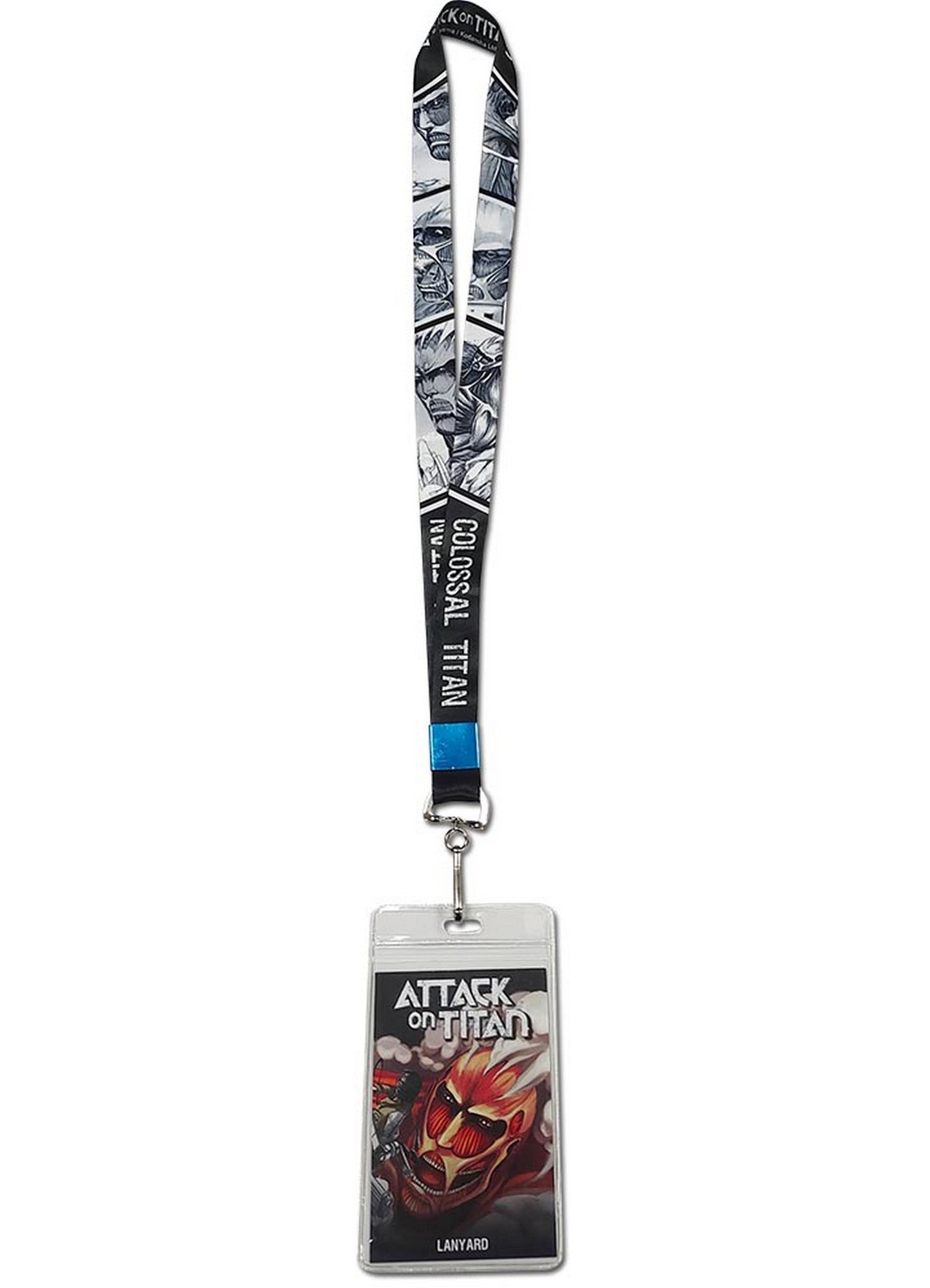 Attack On Titan (Manga) - Colossal Titan Style #01 Lanyard