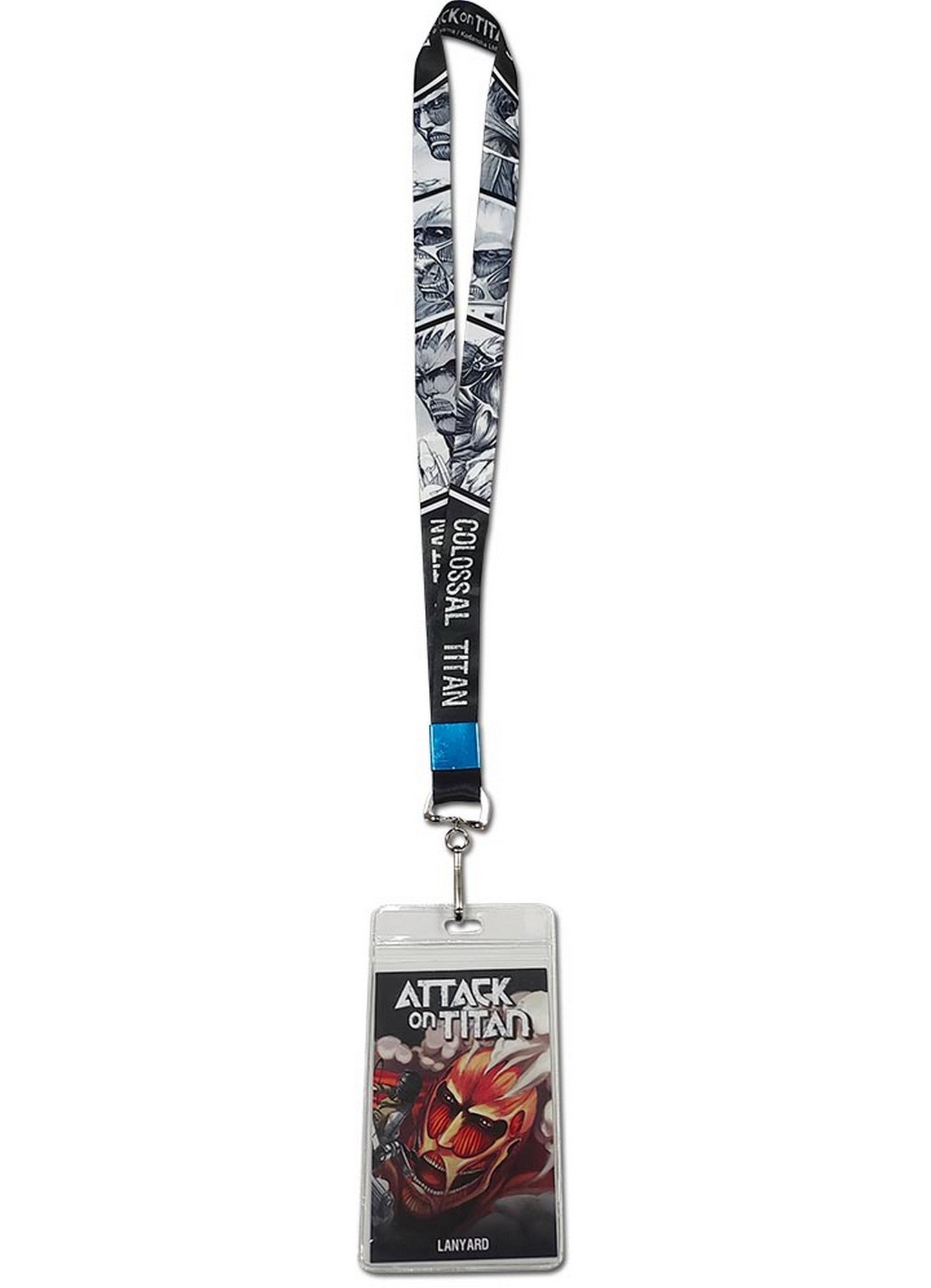 Attack On Titan (Manga) - Colossal Titan Style #01 Lanyard