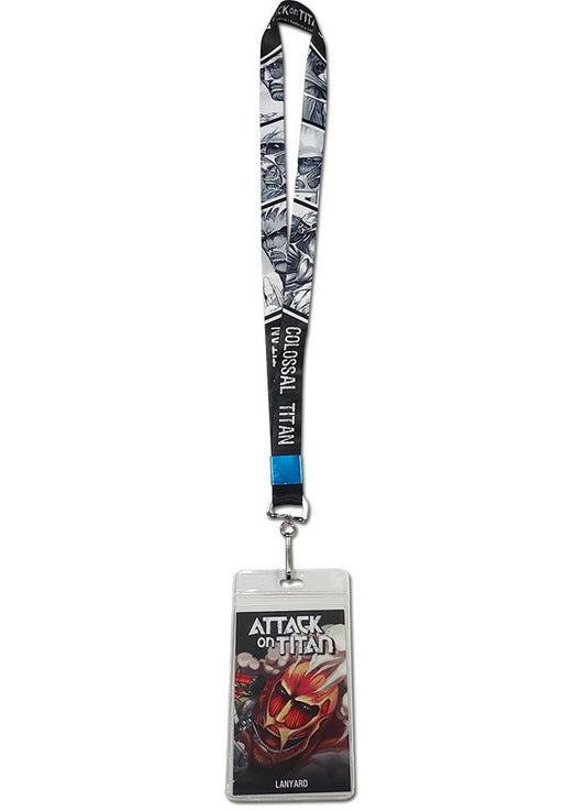 Attack On Titan (Manga) - Colossal Titan Style #01 Lanyard