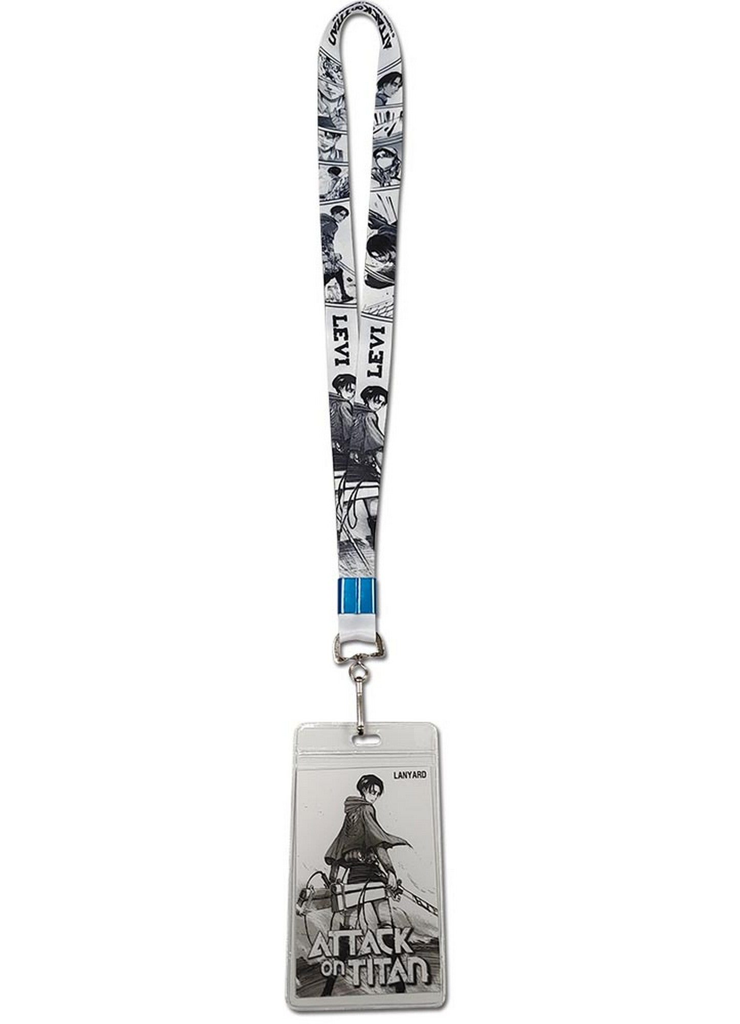 Attack On Titan (Manga) - Levi Ackerman #01 Lanyard