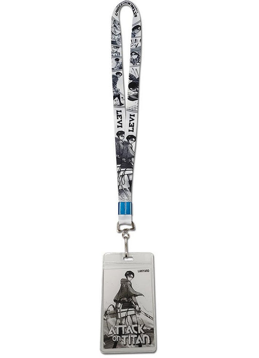 Attack On Titan (Manga) - Levi Ackerman #01 Lanyard