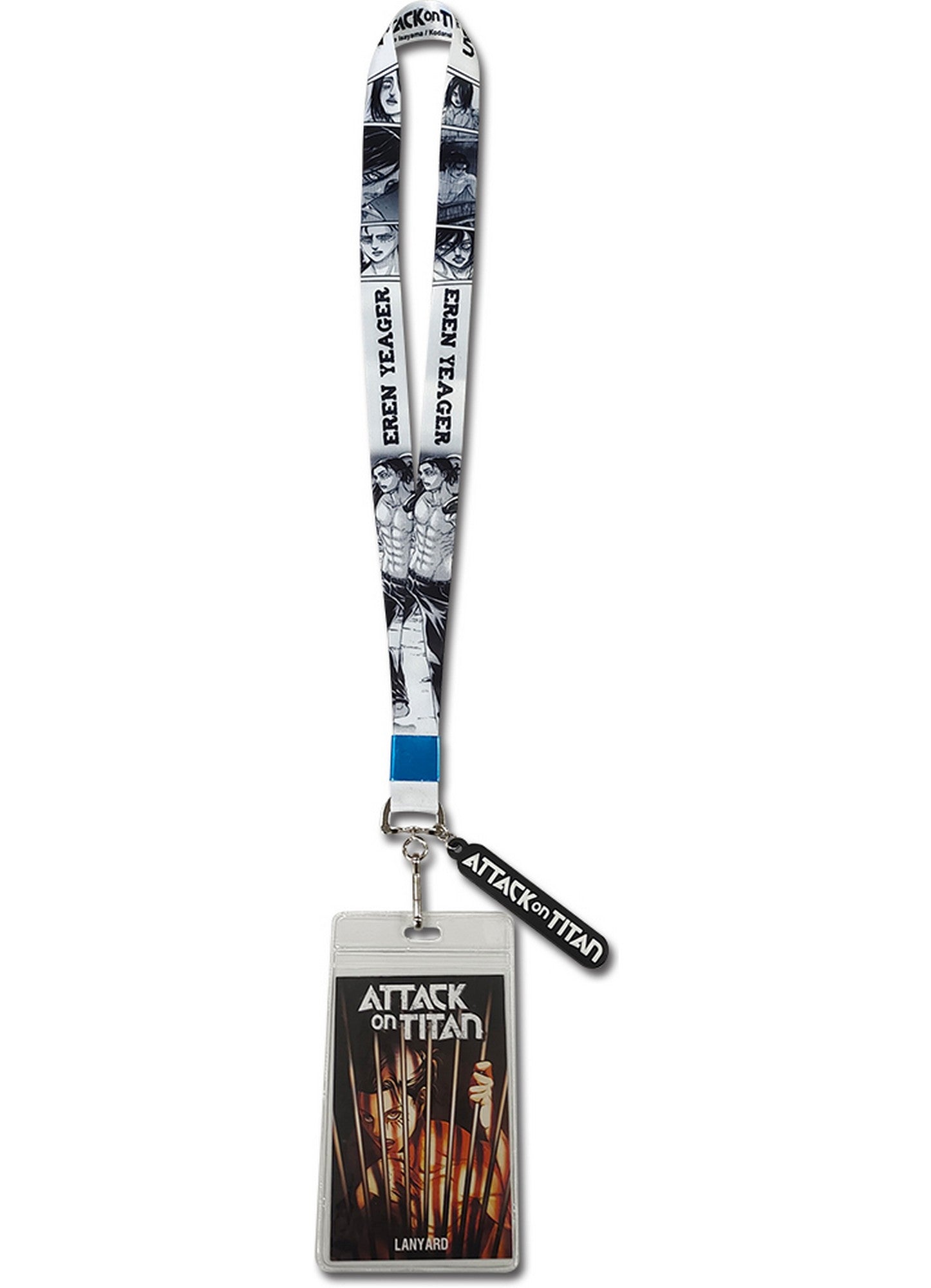 Attack On Titan (Manga) - Eren Yeager #02 Lanyard
