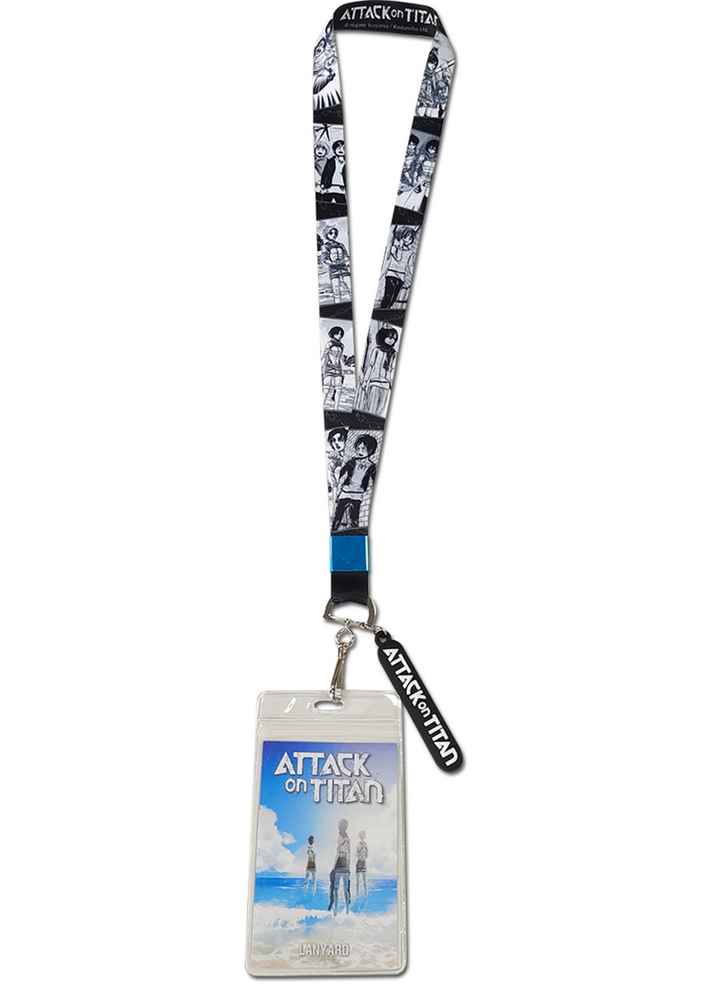 Attack On Titan (Manga) - Eren Yeager & Mikasa Ackerman & Armin Arlet #01 Lanyard