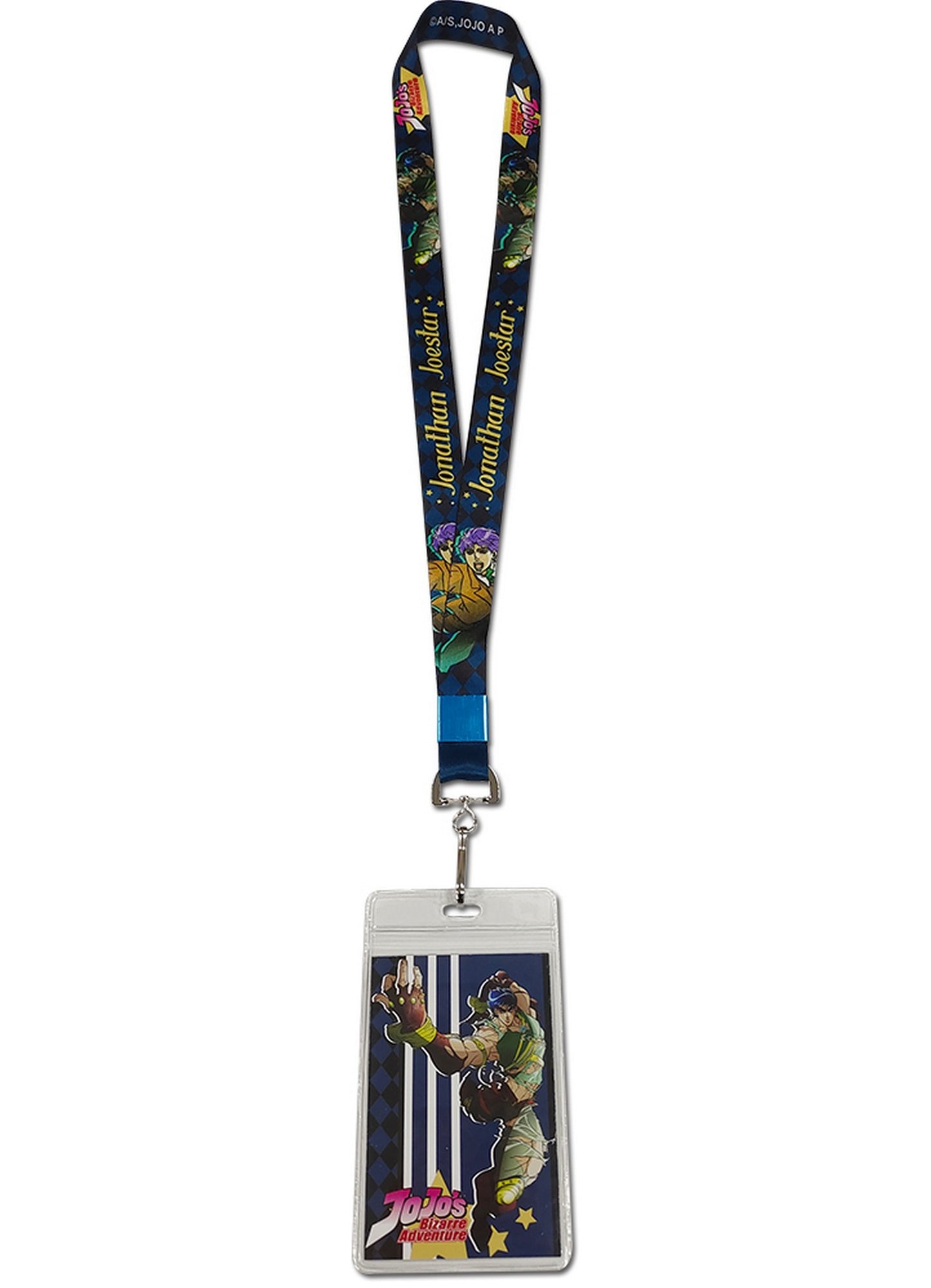 Jojo S1 - Jonathan Joestar Star Lanyard