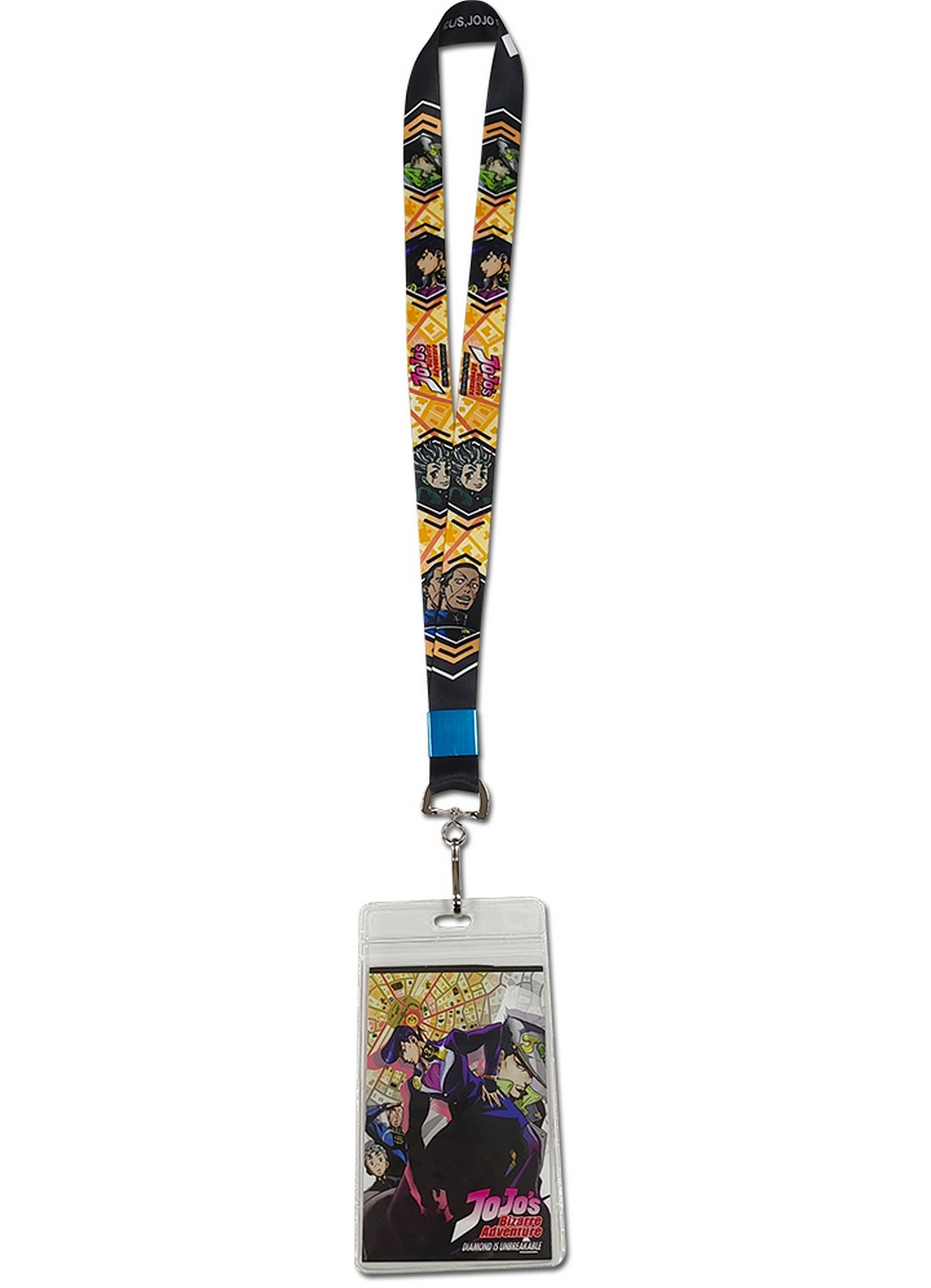 Jojo S3 - Group In Town Morioh Lanyard