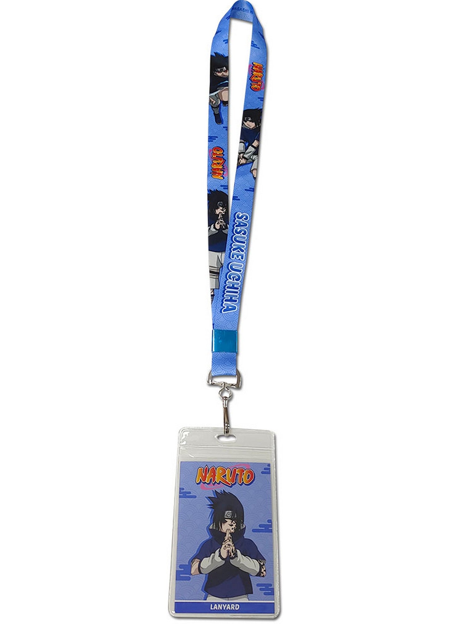 Naruto - Sasuke Uchiha Style #01 Lanyard