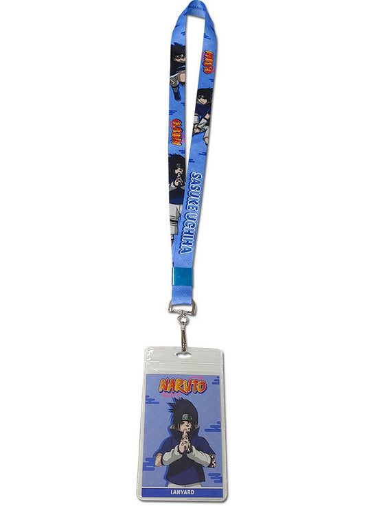 Naruto - Sasuke Uchiha Style #01 Lanyard