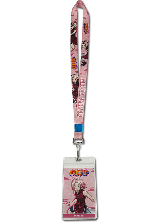 Naruto - Sakura Haruno Style #01 Lanyard