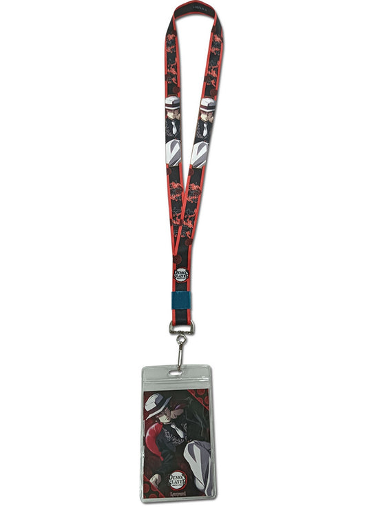 Demon Slayer - Muzan Kibutsuji Independent Lanyard