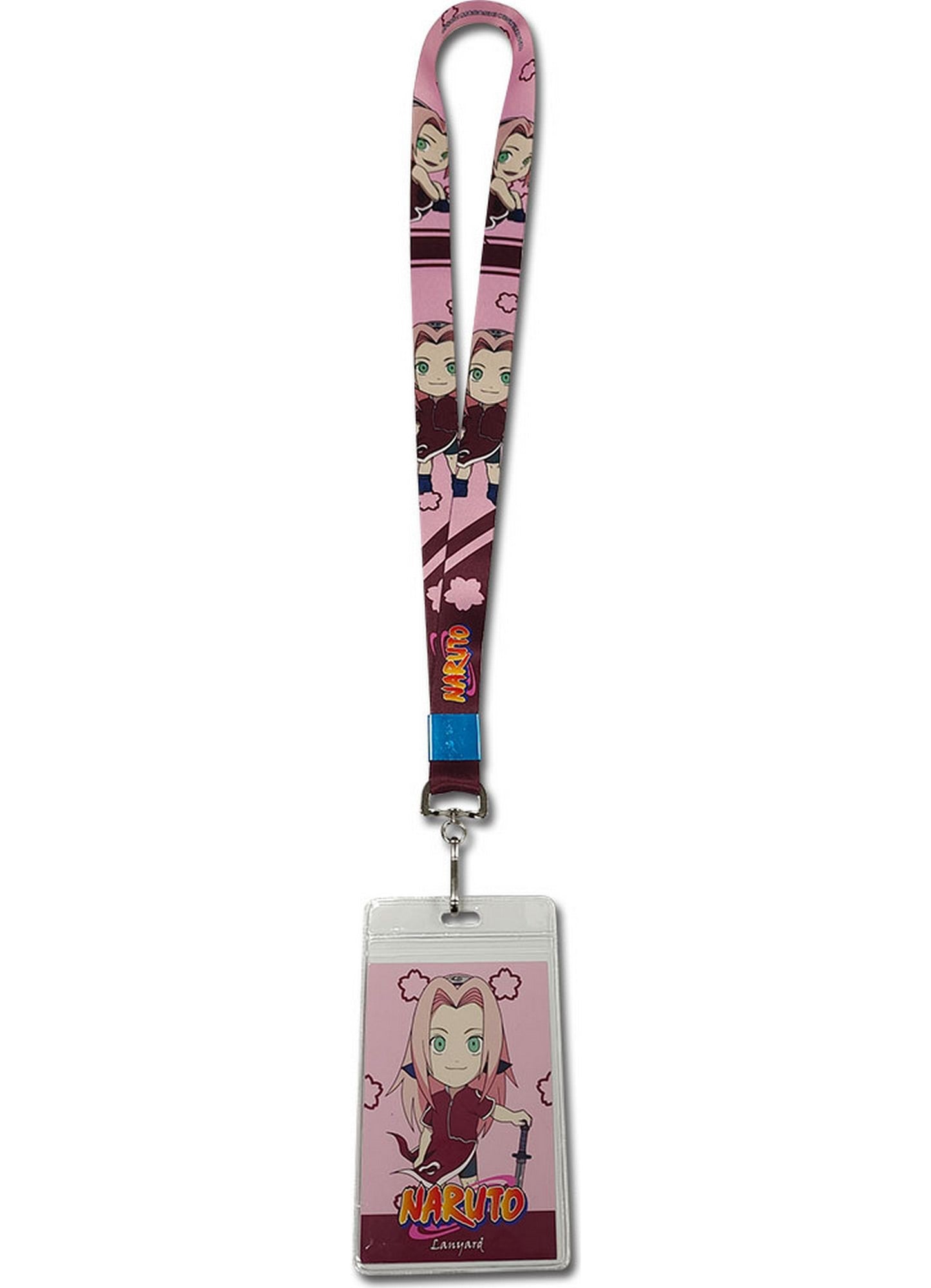 Naruto - Sakura Haruno Independent Lanyard