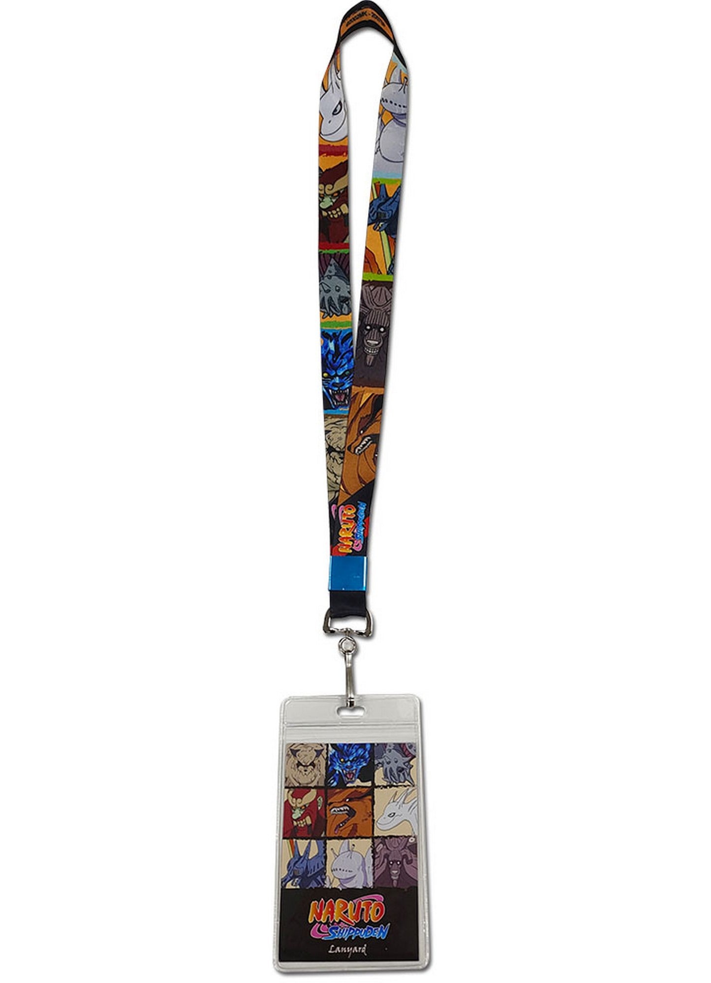 Naruto Shippuden - Nine Tailed Beast Lanyard