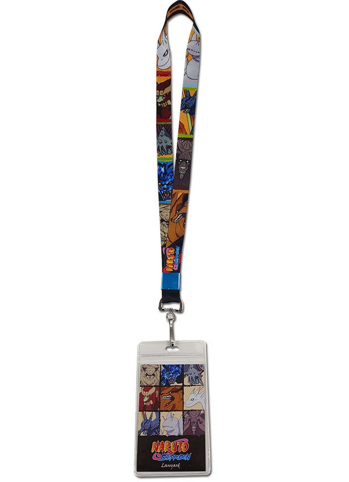 Naruto Shippuden - Nine Tailed Beast Lanyard