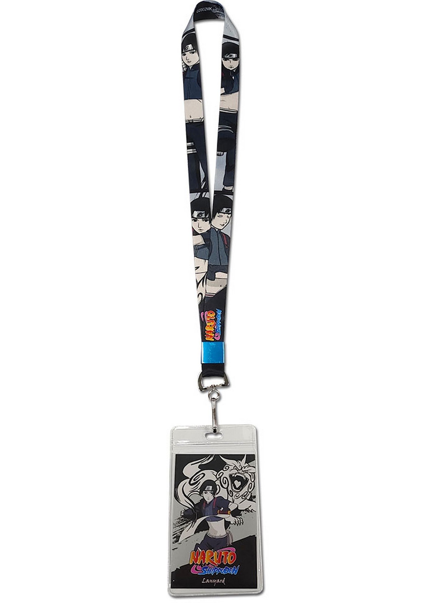 Naruto Shippuden - Sai Yamanaka Independent Lanyard